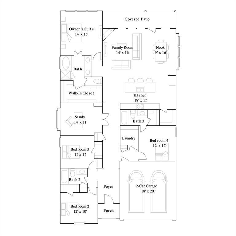 1704 Gibbons Creek Way, Celina, TX 75009