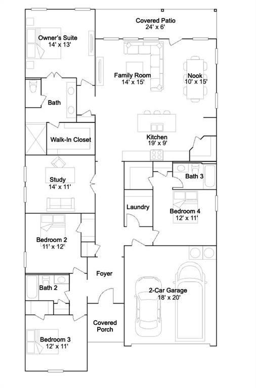 2212 Fryer Way, Celina, TX 75009