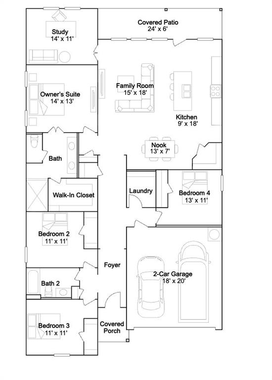 2216 Fryer Way, Celina, TX 75009