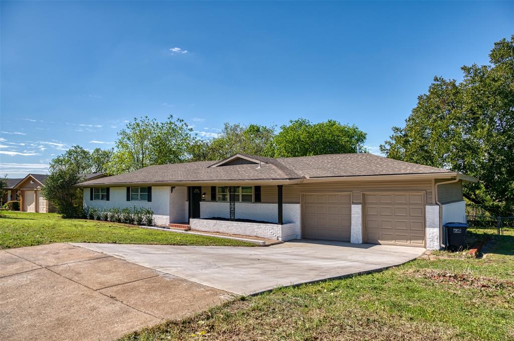 Nicely update home on a half acre lot