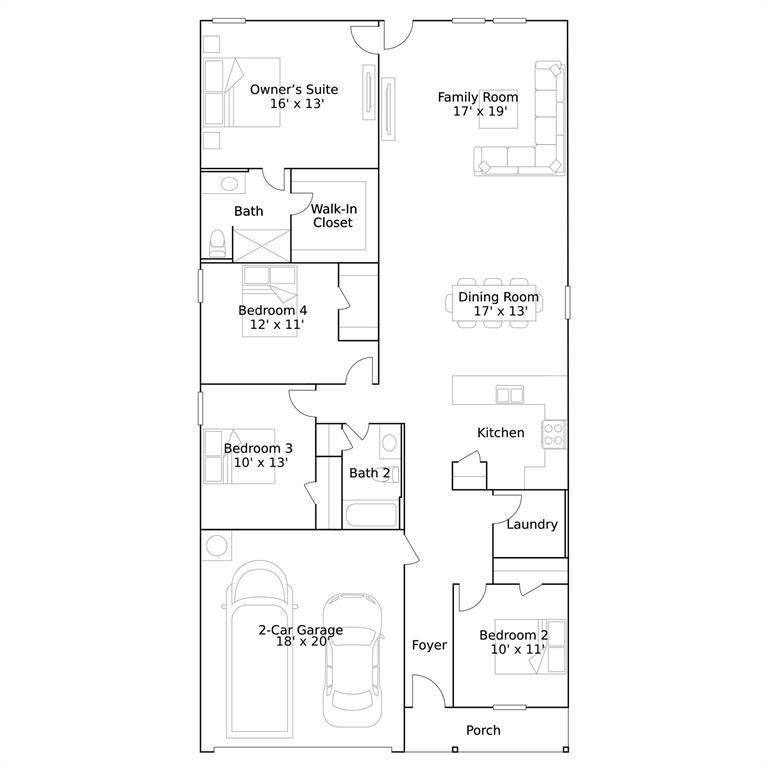 2722 Johnson Drive, Sherman, TX 75092