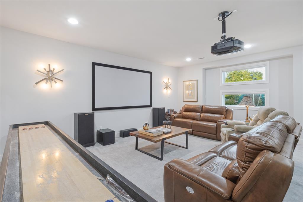 Media / Game-room on second floor