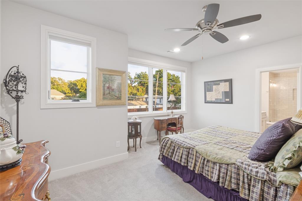Secondary Bedroom on second floor