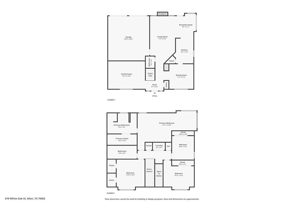 619 White Oak Street, Allen, TX 75002