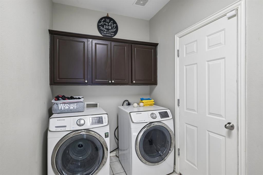 Downstairs Laundry Room