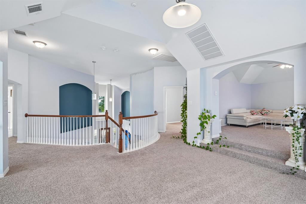 Upstairs Loft - Living Space to Game Room/Media Room