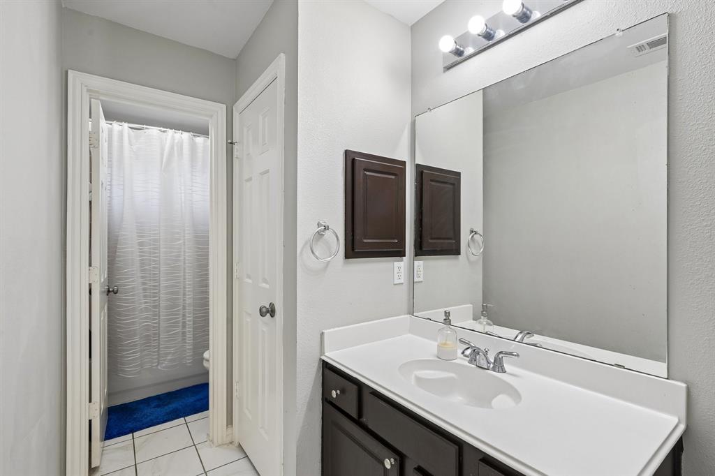 Jack and Jill Bathroom