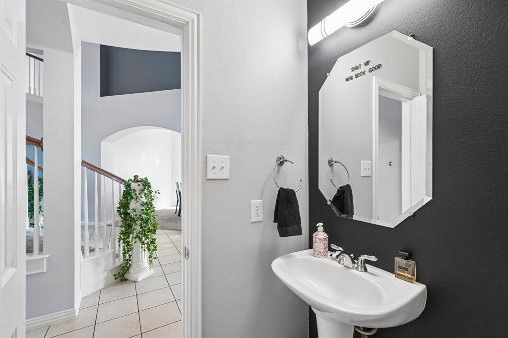 Downstairs Halfbath
