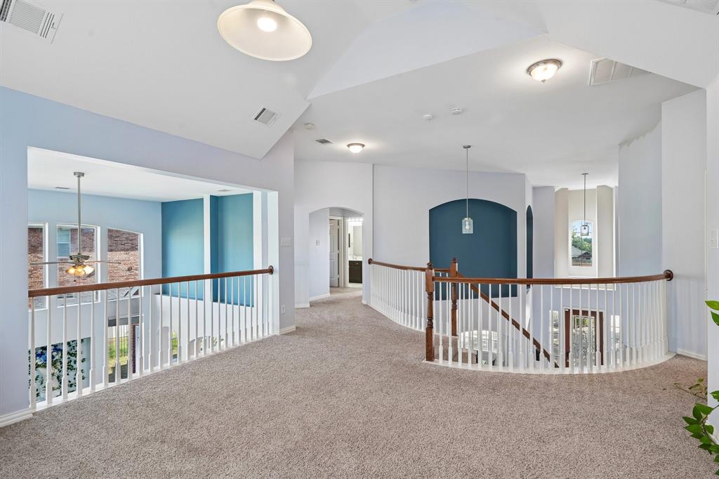 Upstairs Loft - Living Space
