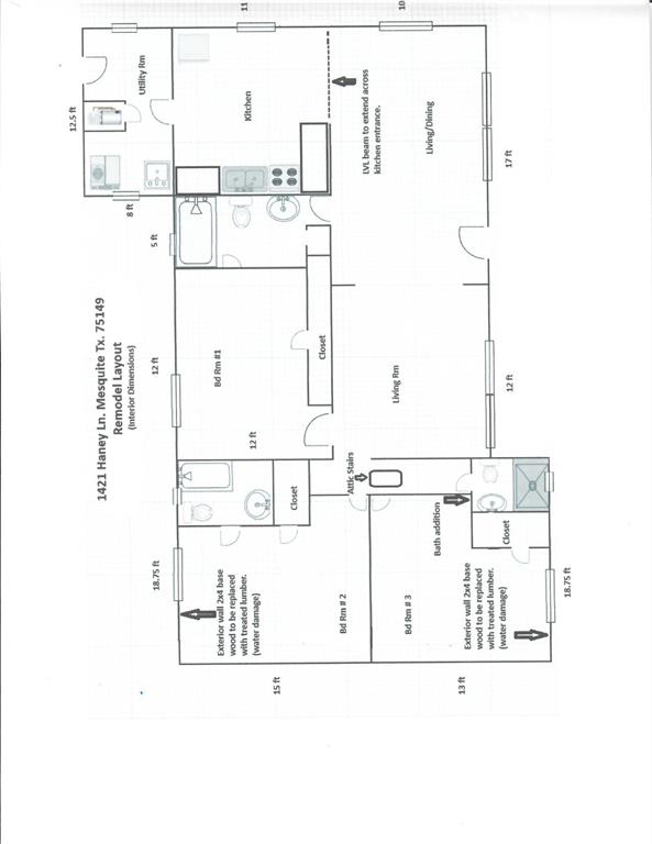 Floor plan Floor plan