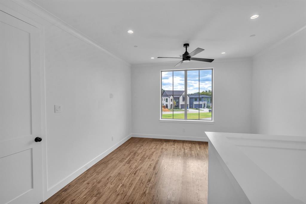 Upstairs second living area