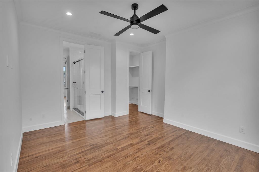 Primary bedroom suite
