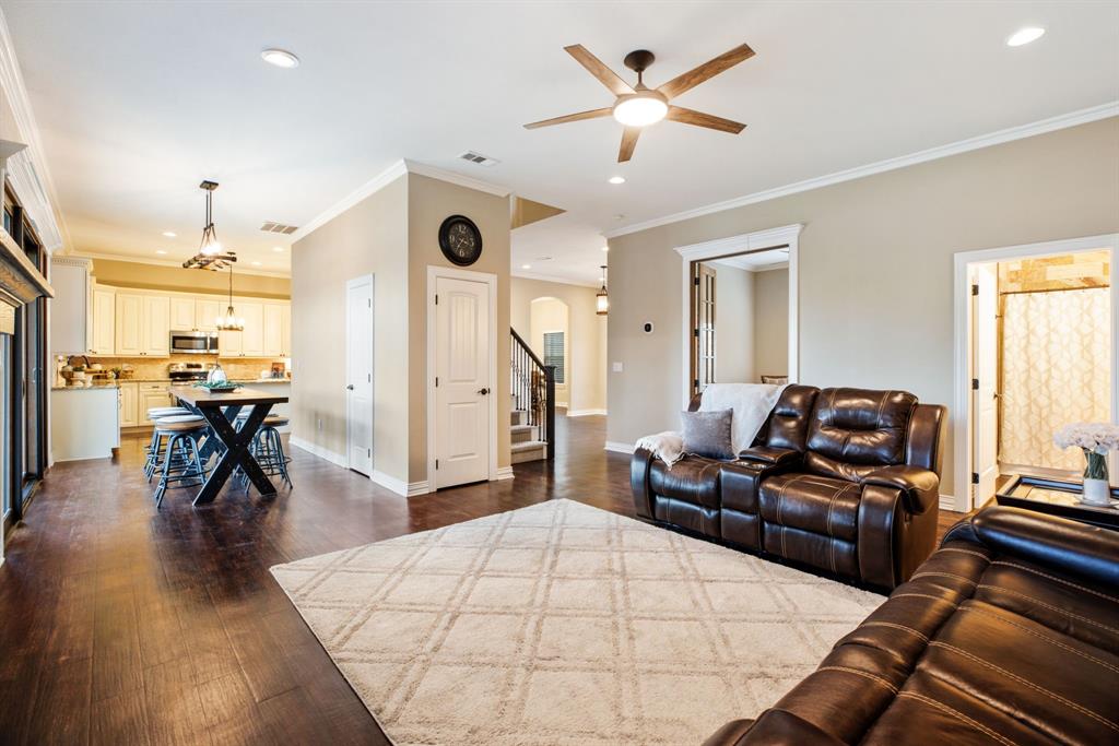 Two Ecobee thermostats and tinted windows are two of many upgrades to this home.
