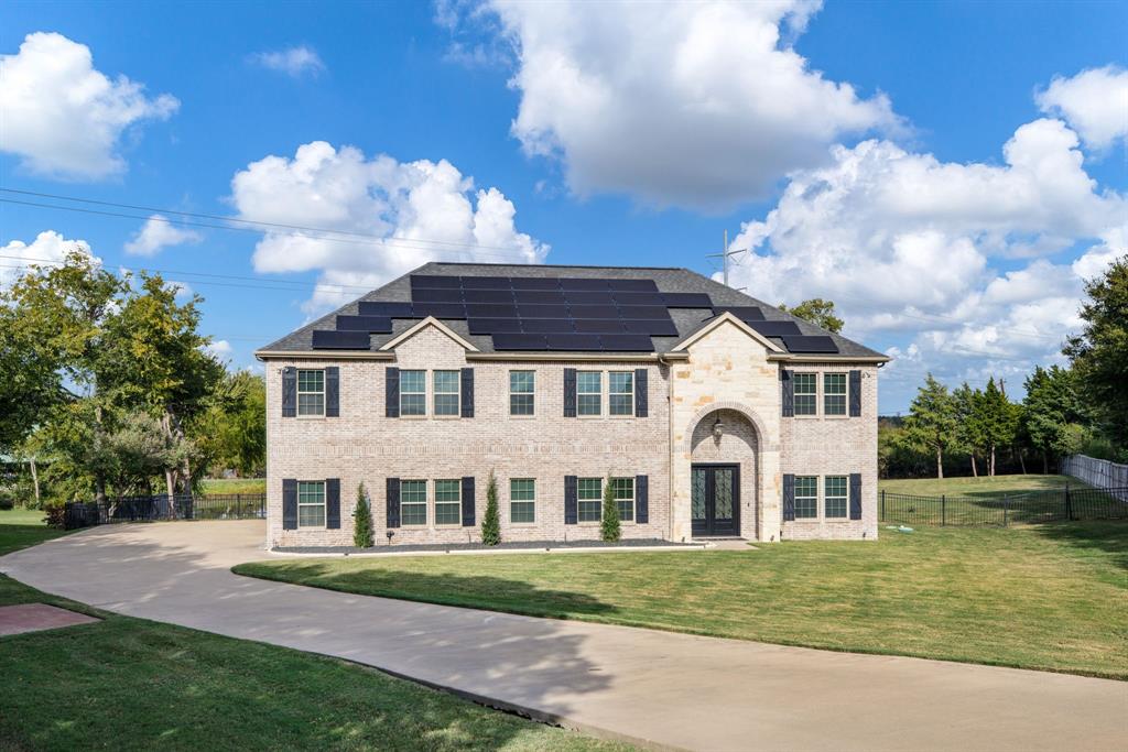 Welcome home to your approximate 1.495 acres and pond with NO HOA.