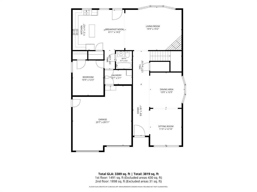 Downstairs