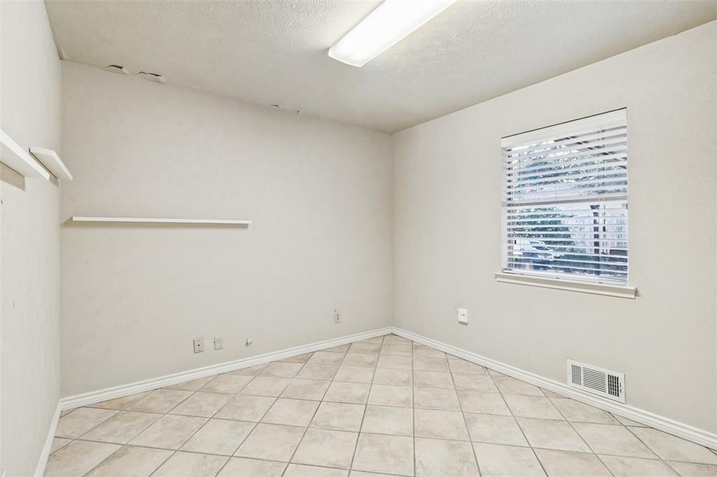 flex space for office or playroom