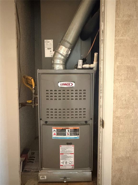 2021 Lennox inside unit