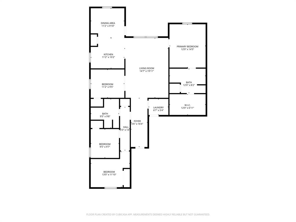 1401 Park Trails Boulevard, Princeton, TX 75407