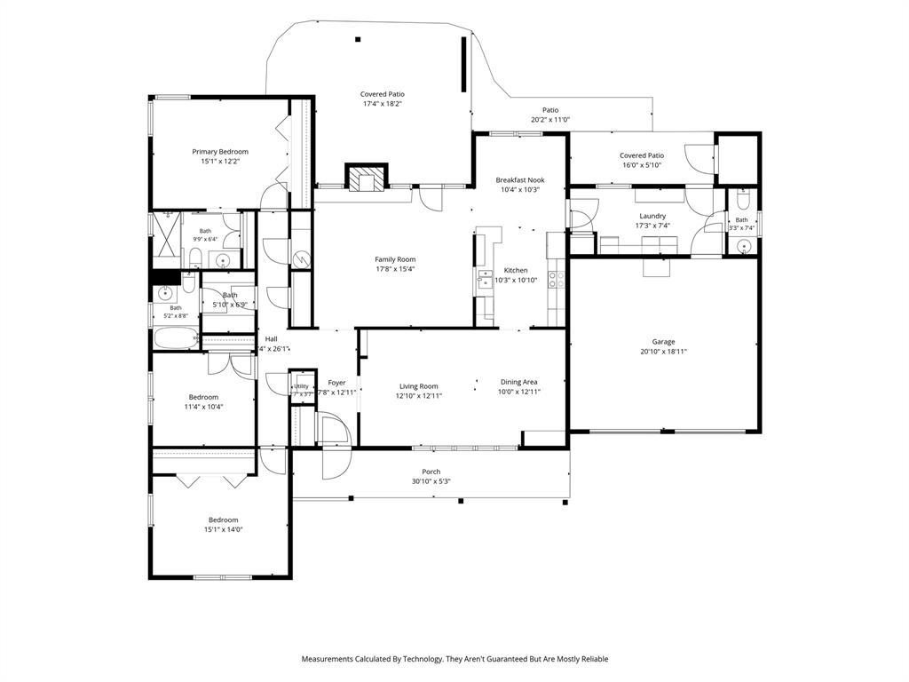 4309 Selkirk Drive W, Fort Worth, TX 76109