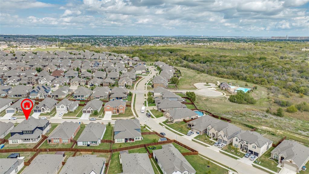 Home within walking distance to community pool.