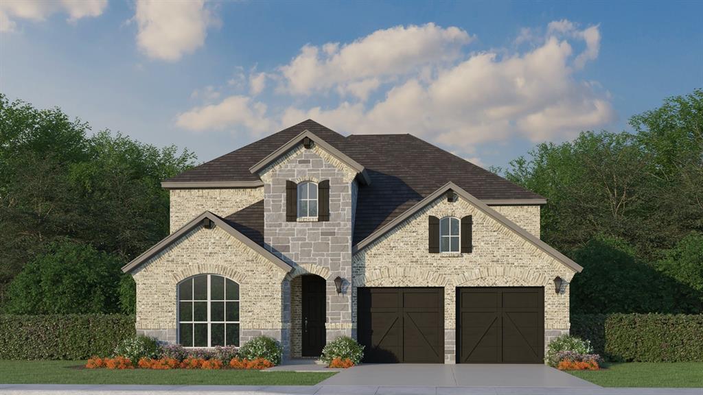 Exterior elevation style