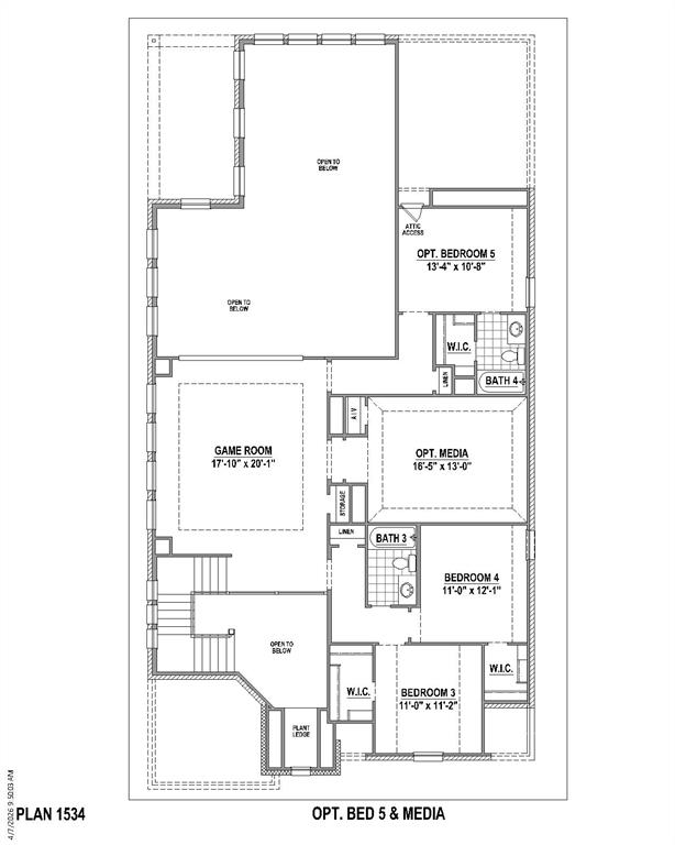 Floor plan options