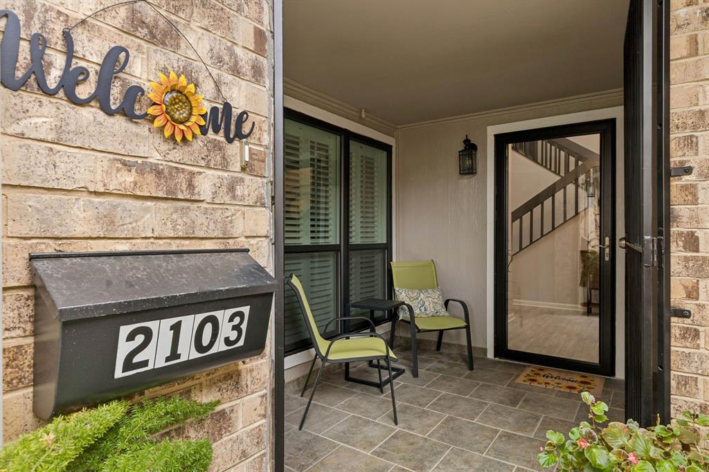 Front Patio