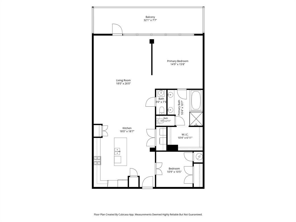 3030 Bryan Street, #207, Dallas, TX 75204