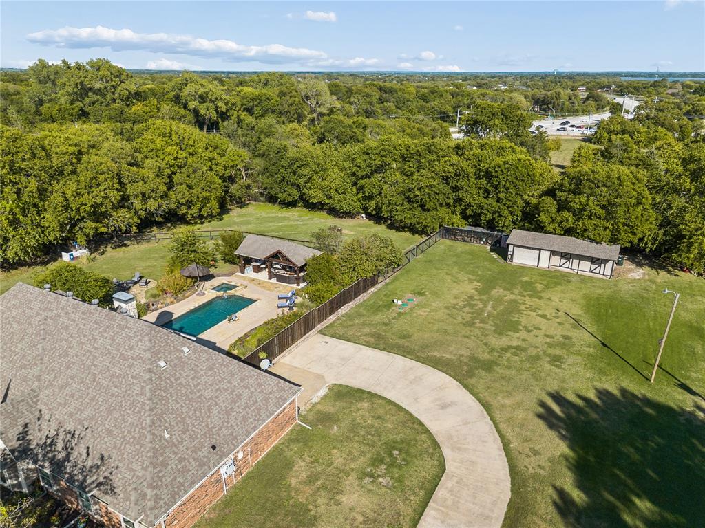 Layout of the acreage
