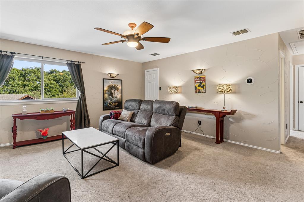 Upstairs Game Room