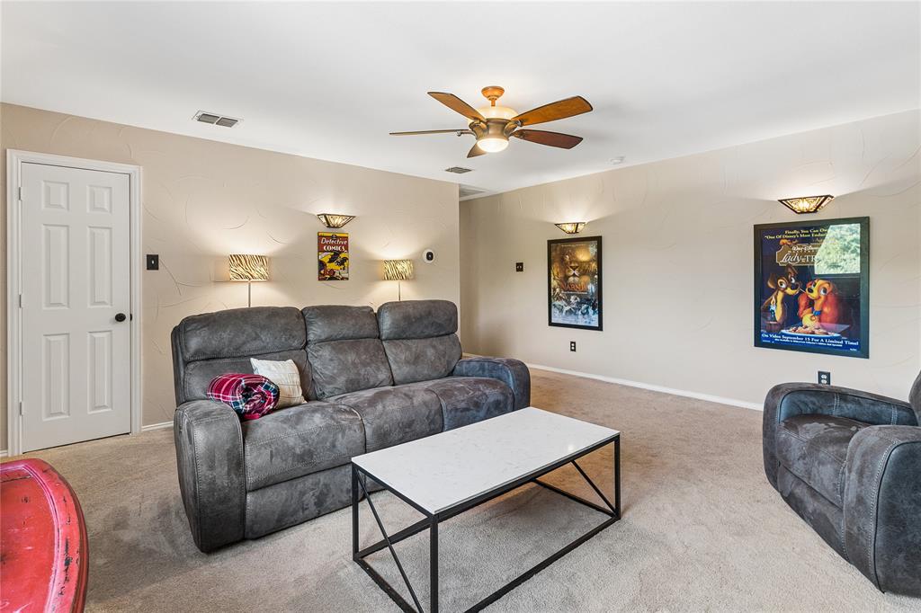 Upstairs Game Room