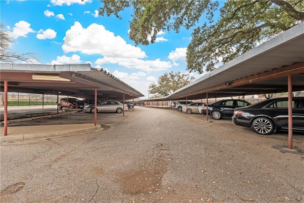 assigned covered parking