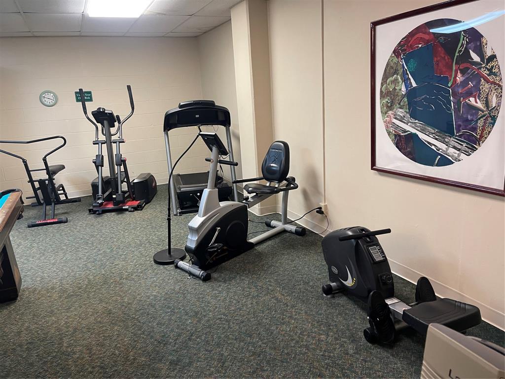 Exercise Room