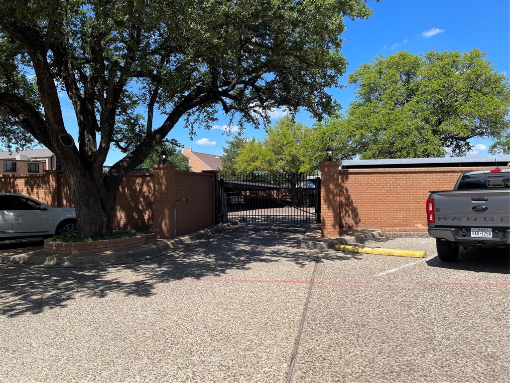 gated parking