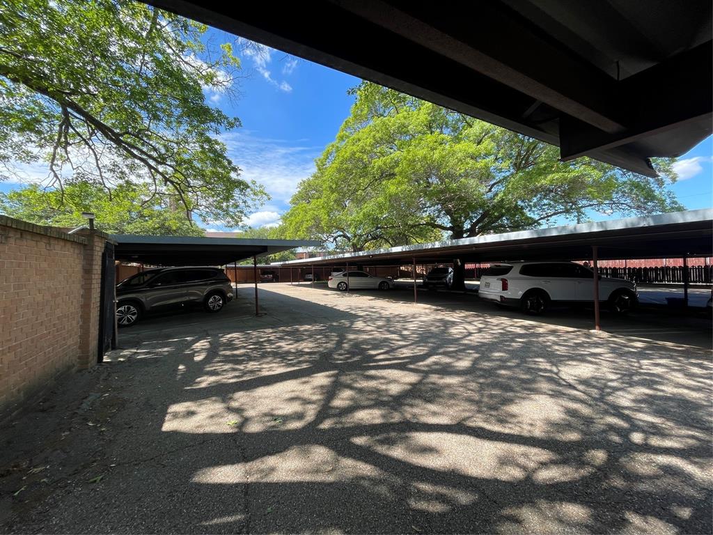 covered parking
