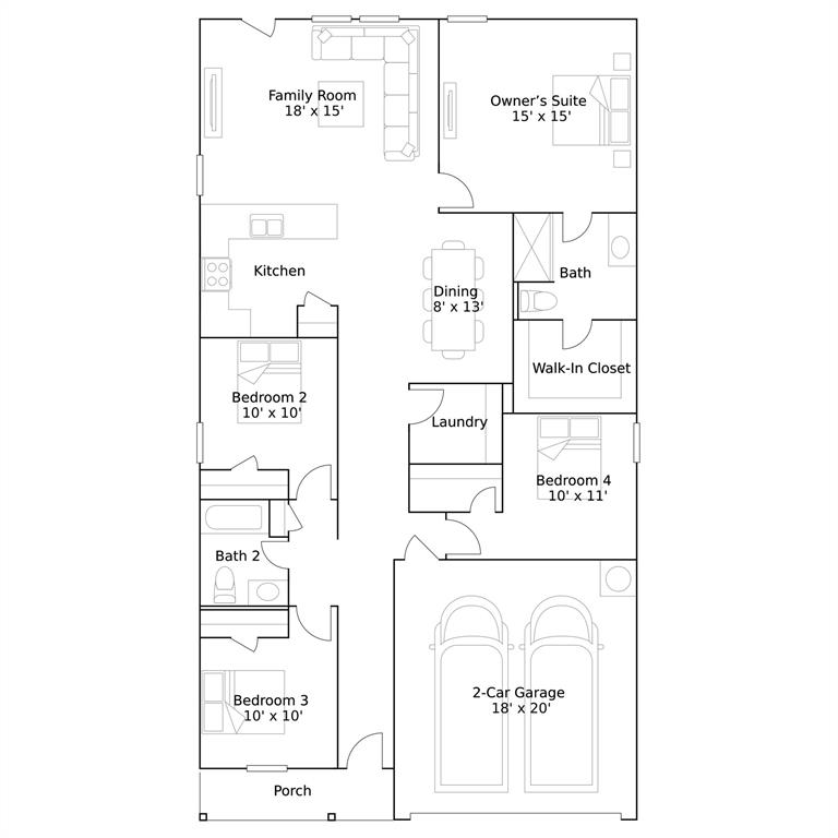 2809 Worth Drive, Sherman, TX 75092