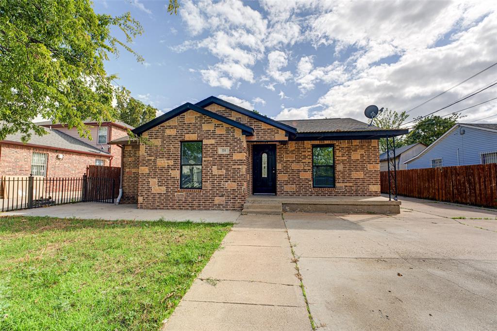 554 Pleasant Vista Drive, Dallas, TX 75217
