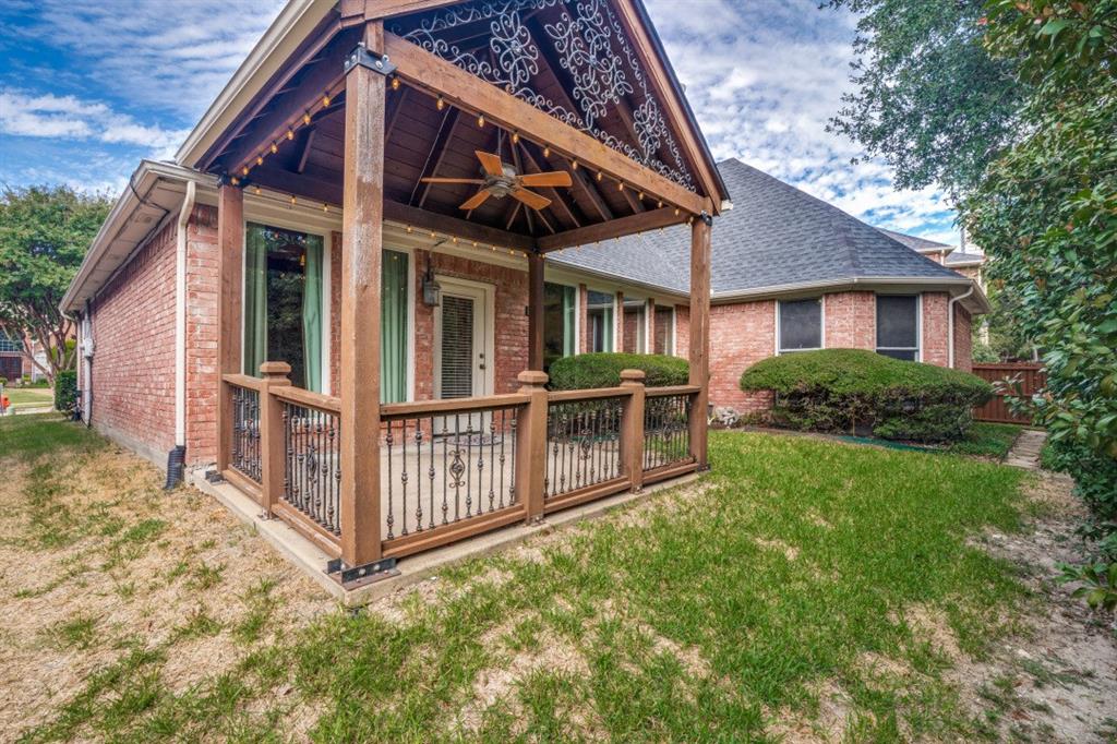 backyard & patio