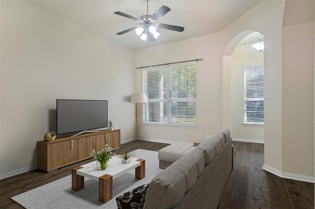 Virtual staging