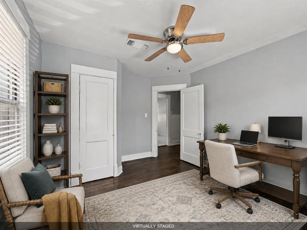 3rd Bedroom or Home Office