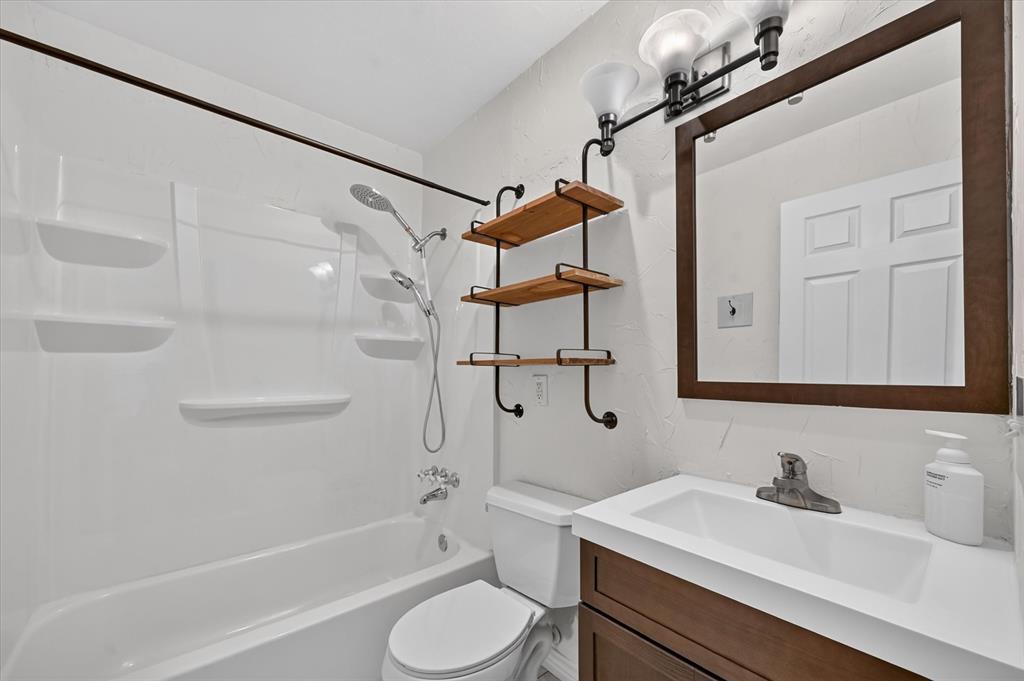 Hallway Bathroom