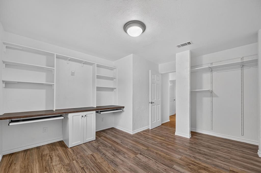 Third Bedroom with built ins