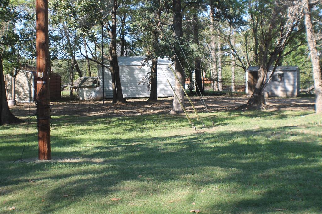 storage sheds on half an acre