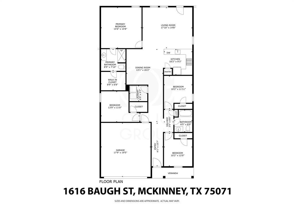 1616 Baugh Street, McKinney, TX 75071