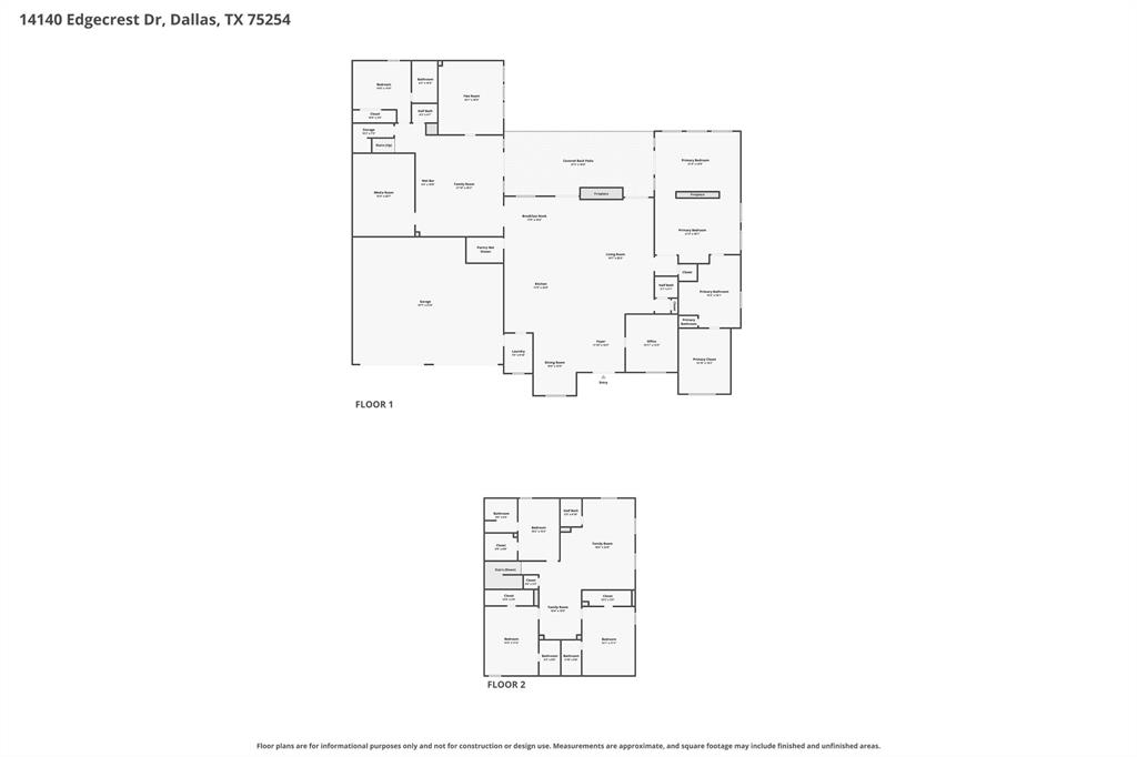 14140 Edgecrest Drive, Dallas, TX 75254