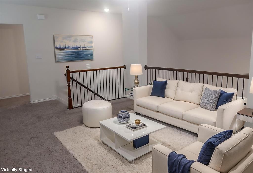 Upstairs Living Space