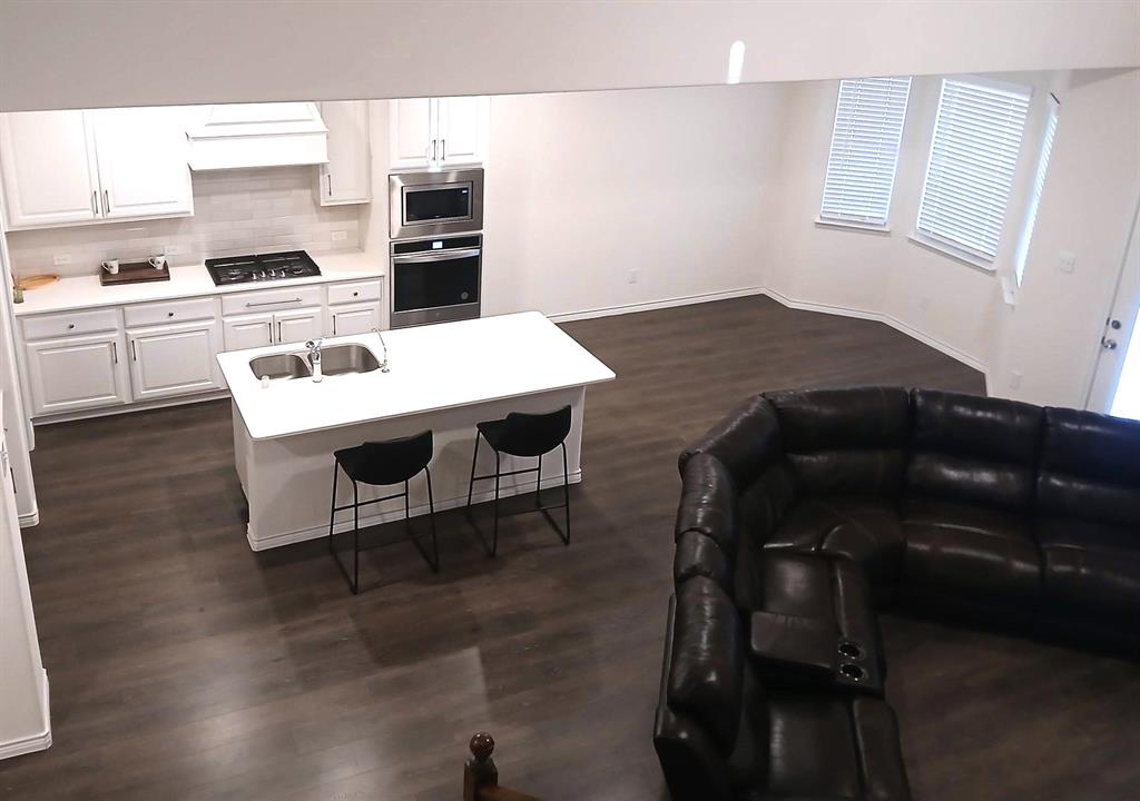 Loft view to downstairs