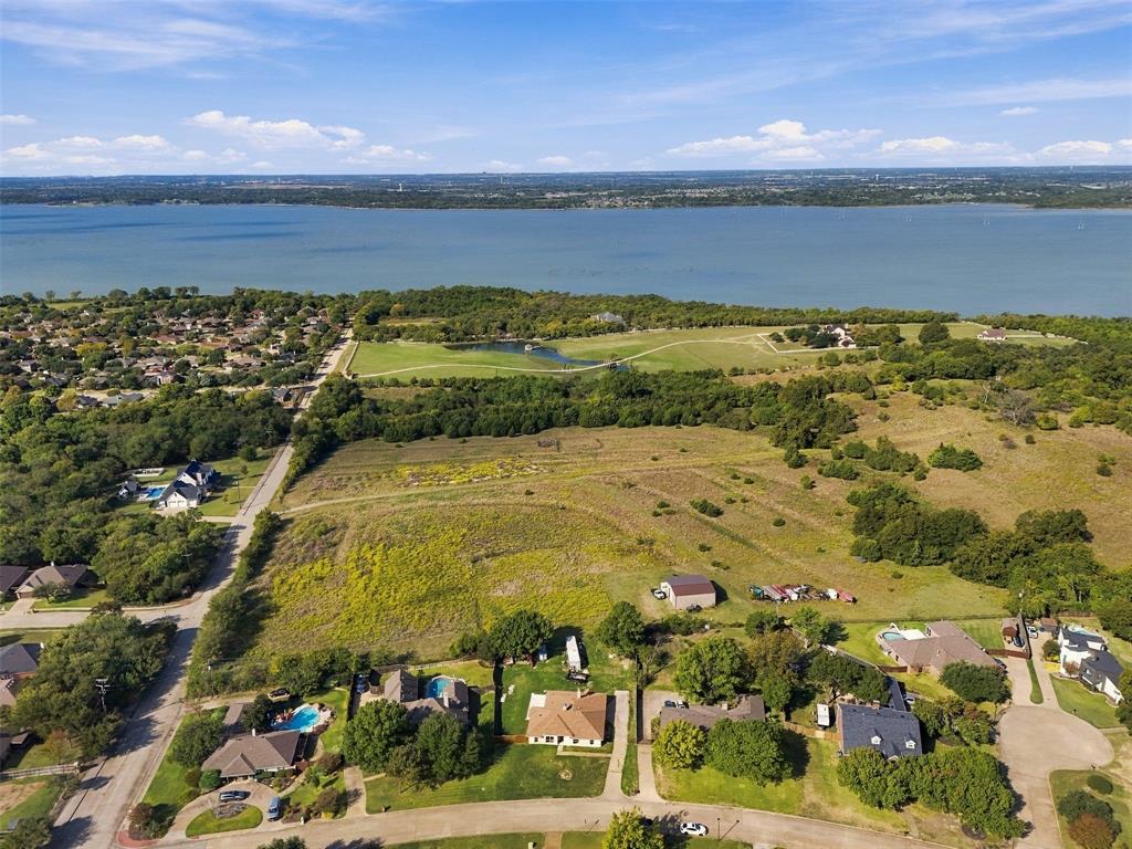Lake Ray Hubbard lake view