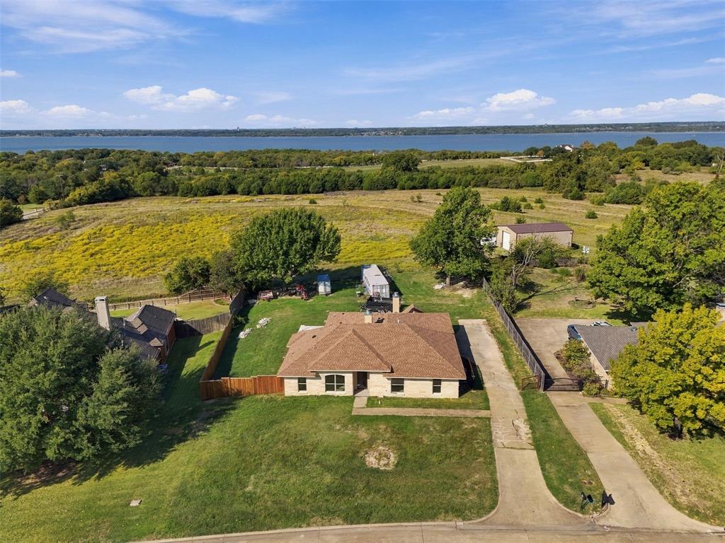 Lake Ray Hubbard lake view