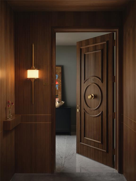 Residence Entry
